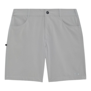 Oakley Freizeithose Baseline Hybrid 18in kurz hellgrau Herren